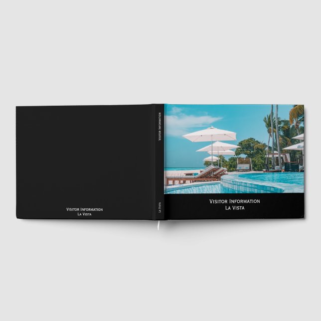 Livre d'hôtes Black Modern | Location de vacances  (Complet)