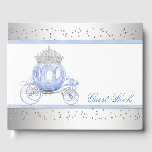 Livre d'hôtes Cinderella Princess Birthday Party