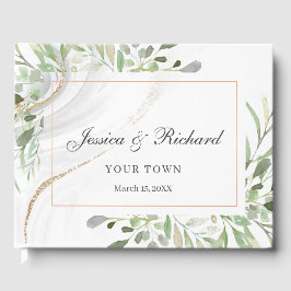 Livre d'hôtes Mariage aquarelle
