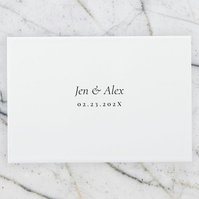 Livre d'hôtes Mariage moderne (Créateur téléchargé)