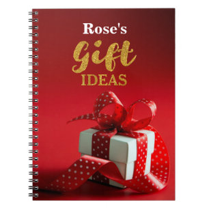 Livre d'idées cadeaux personnalisés
