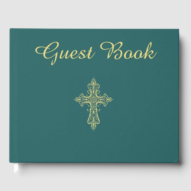 Livre d'invité Christian Event (Recto)
