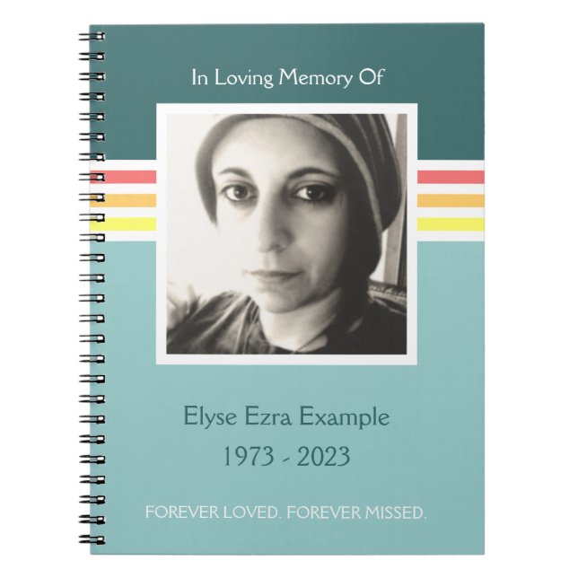 livre d'invité commémoratif de mod (Devant)