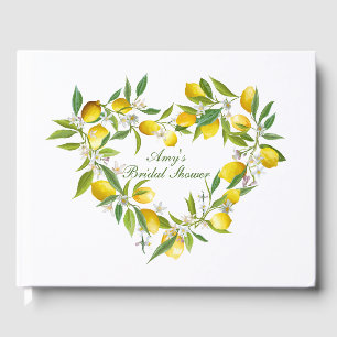 Livre d'invité de la Fête des mariées principale d