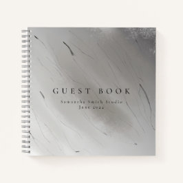 Livre d'invité de l'artiste pour l'exposition Art 