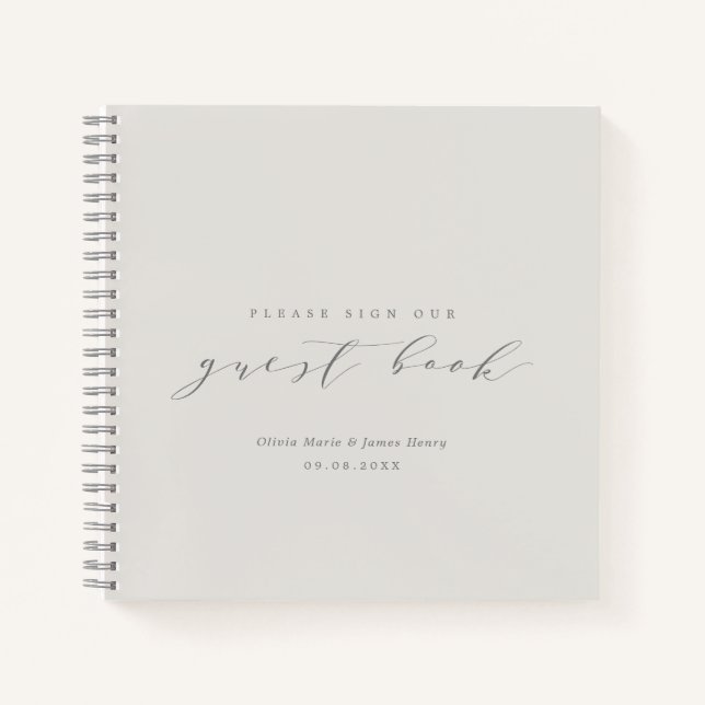 Livre d'invité du Mariage à budget souple (Devant)