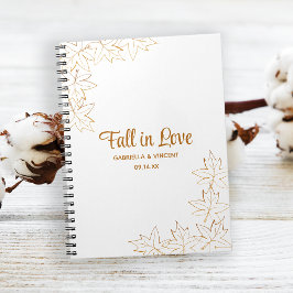 Livre d'invité du Mariage de automne Maple Leaf Ed