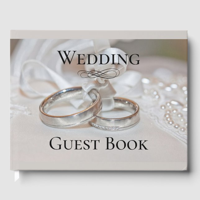 Livre d'invité mariage (Recto)