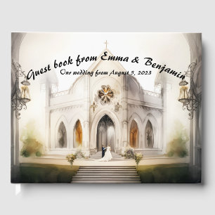 Livre d'invité mariage