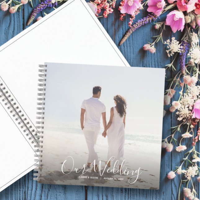 Livre d'invité mariage (Choose SOFT or HARD cover and the inside page style.)