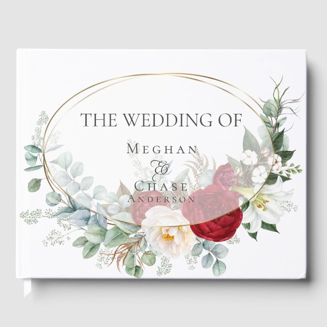 Livre d'invité mariage | Côte d'Ivoire - Bourgogne (Recto)