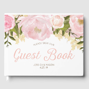 Livre d'invité mariage ou Fête des mariées
