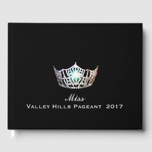 Livre d'invité Miss America Crown Pageant