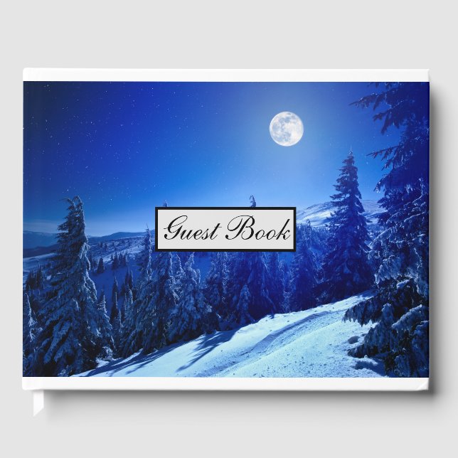 Livre d'invité Moonlight (Recto)