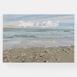 Livre d'invité Shell Beach Sunrise