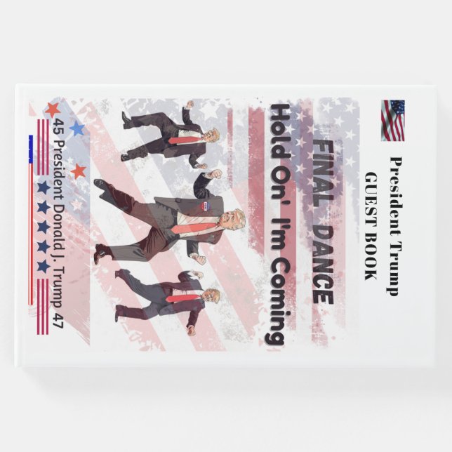 Livre d'invité Trump (Devant)