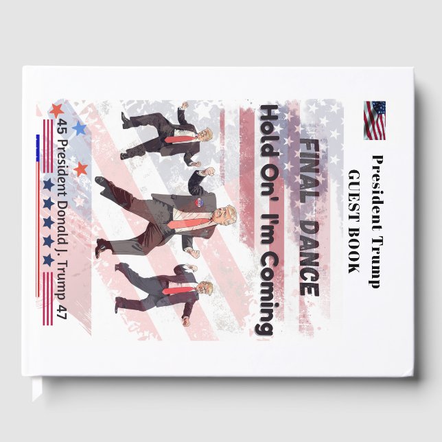 Livre d'invité Trump (Recto)