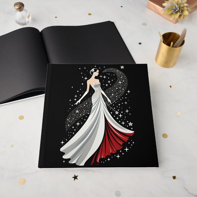 Livre d'invités (Recto ouvert)