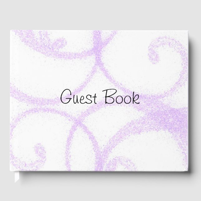 Livre d'invités (Recto)