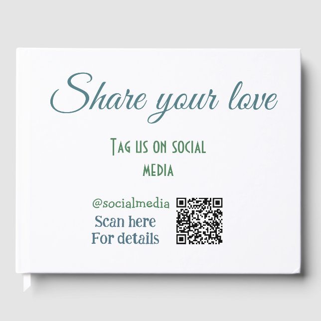 Livre d'invités (Recto)