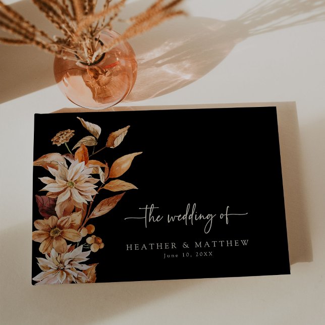 Livre d'invités de Black Fall (Black Fall Guest Book
)