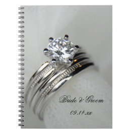 Livre d'invités mariage Rings