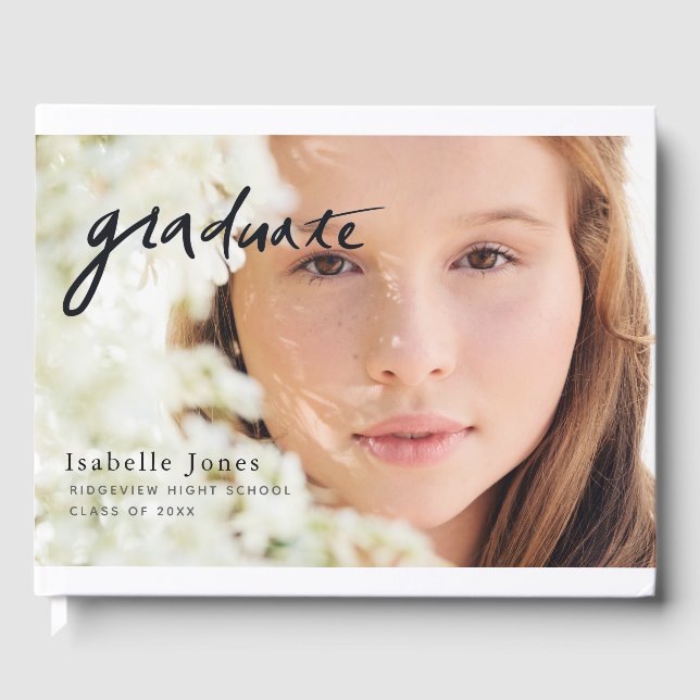 Livre d'invités pour un simple script photo (Recto)