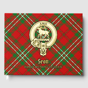 Livre d'invités Scott Family Reunion