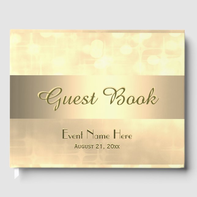 Livre d'or (Recto)
