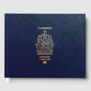 Livre D'or [100] Couverture canadienne du passeport