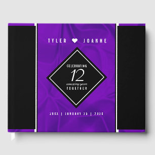 Livre D'or 12ème anniversaire de la Mariage de soie