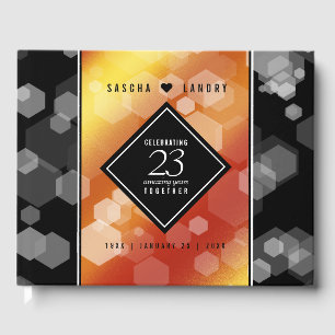 Livre D'or 23e anniversaire de Mariage de Topaz impérial