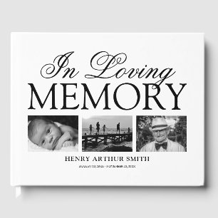 Livre D'or 3 funérailles commémoratives