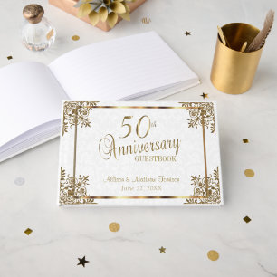 Livre D'or 50ème anniversaire d'or