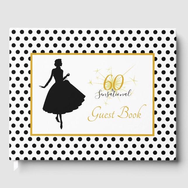 Livre D'or 60e anniversaire 60 & Polka Dot SENSATIONNEL moder (Recto)