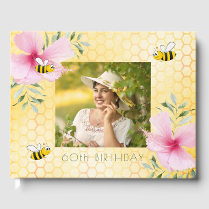 Livre D'or 60e anniversaire nid d'abeilles
