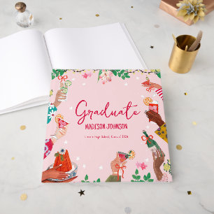 Livre D'or À la santé du diplômé Jolie petite graduation en g