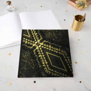 Livre D'or Acceptation Texture de saumon noir