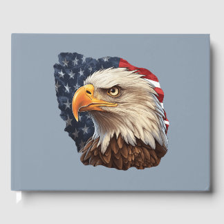 Livre D'or Aigle à drapeau américain