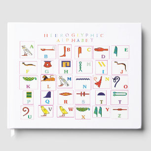 Livre D'or Alphabet Hiéroglyphique