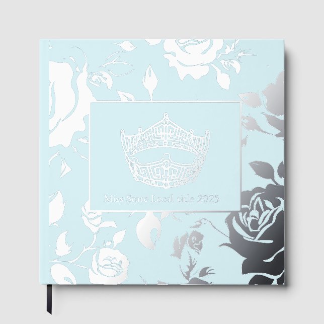 Livre D'or America Pageant Rose de pétrole de la couronne scr (Recto)