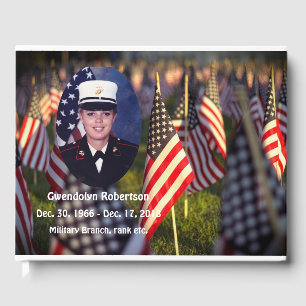 Livre d'or American Veteran Memorial