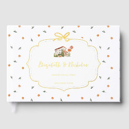 Livre D'or Amore & Aranci | Mariage méditerranéen