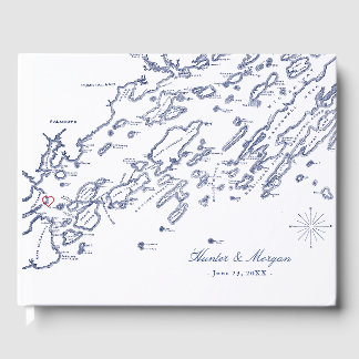Livre D'or ANCIENNE VERSION Casco Bay Guest Book