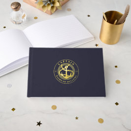 Livre D'or Ancre or