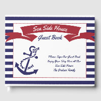 Ancres Aweigh Vacation Rental Guest Book