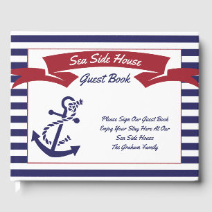 Livre D'or Ancres Aweigh Vacation Rental Guest Book