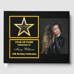 Livre D'or Anniversaire de l'étoile de la renommée