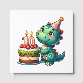 Livre D'or Anniversaire des 10 ans de Dino