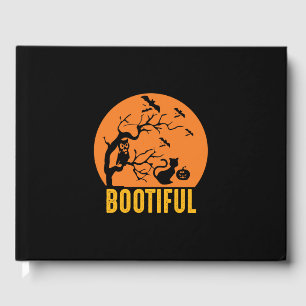 Livre D'or Anniversaire drôle d'Halloween